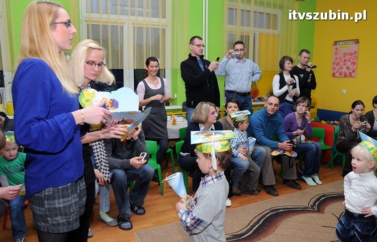 Pasowania na Przedszkolaka w grupie Wróbelki