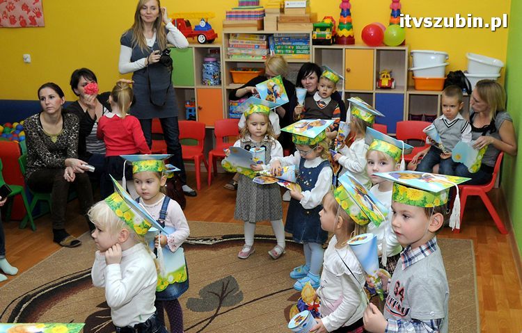 Pasowania na Przedszkolaka w grupie Wróbelki