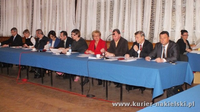 XXIV Sesja Rady Powiatu Nakielskiego