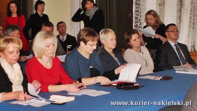 XXIV Sesja Rady Powiatu Nakielskiego