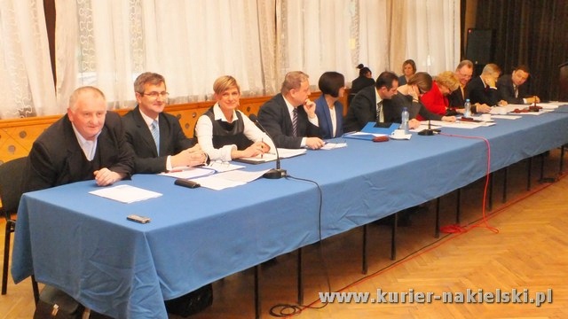XXIV Sesja Rady Powiatu Nakielskiego