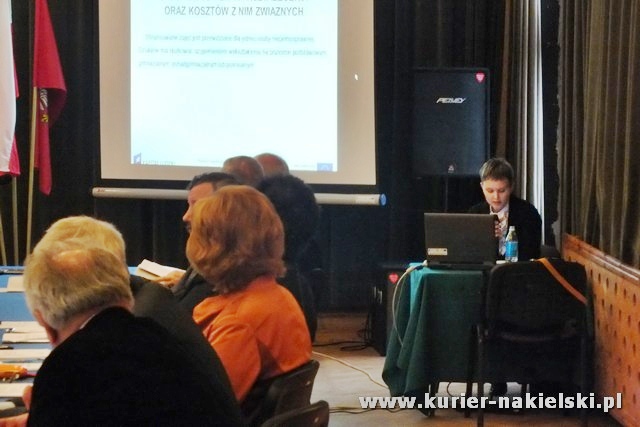 XXIV Sesja Rady Powiatu Nakielskiego