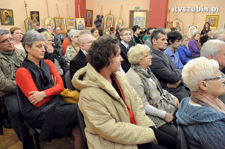 Koncert jesienny i ikony Andrzeja Binkowskiego w muzeum