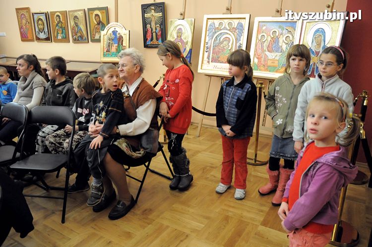 Koncert jesienny i ikony Andrzeja Binkowskiego w muzeum