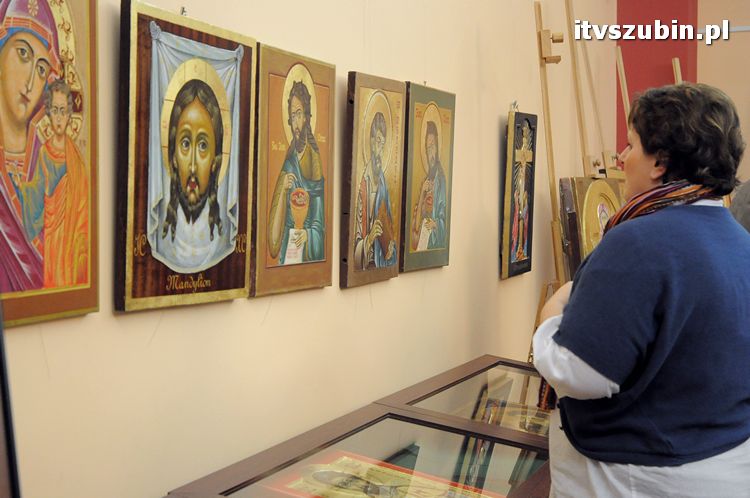 Koncert jesienny i ikony Andrzeja Binkowskiego w muzeum