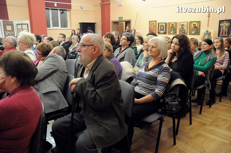 Koncert jesienny i ikony Andrzeja Binkowskiego w muzeum