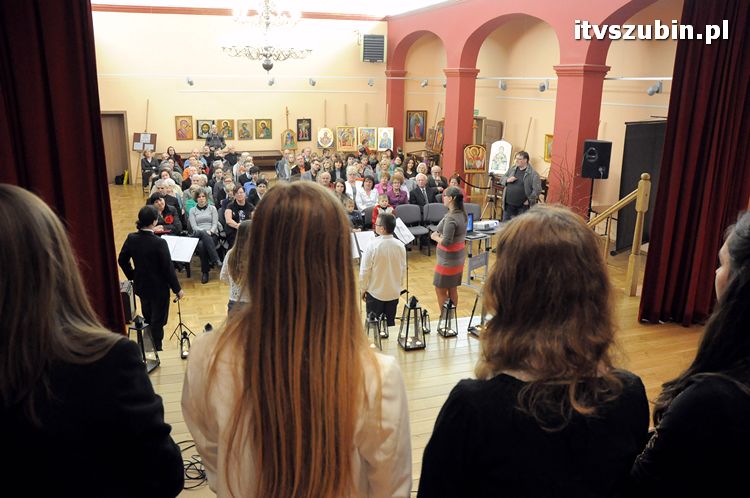 Koncert jesienny i ikony Andrzeja Binkowskiego w muzeum