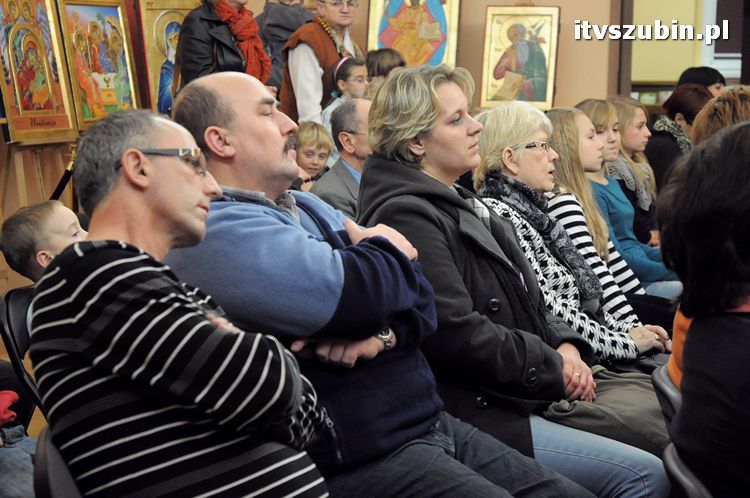 Koncert jesienny i ikony Andrzeja Binkowskiego w muzeum