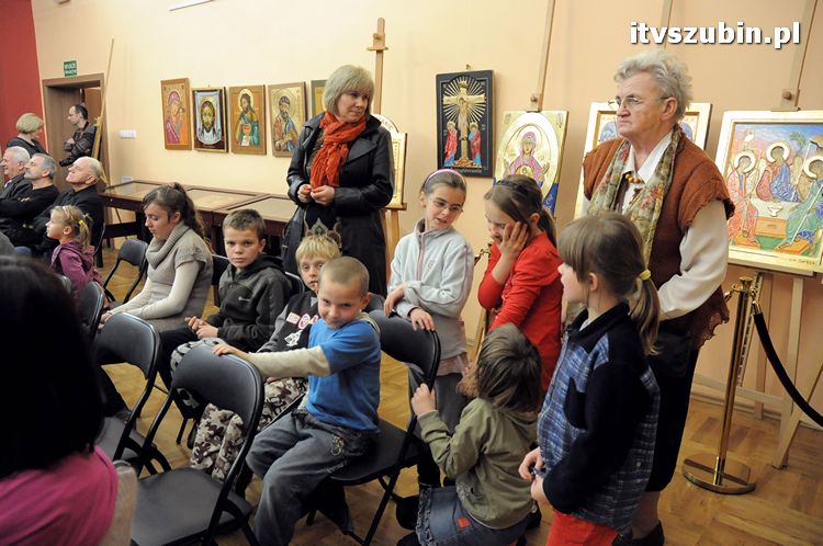 Koncert jesienny i ikony Andrzeja Binkowskiego w muzeum