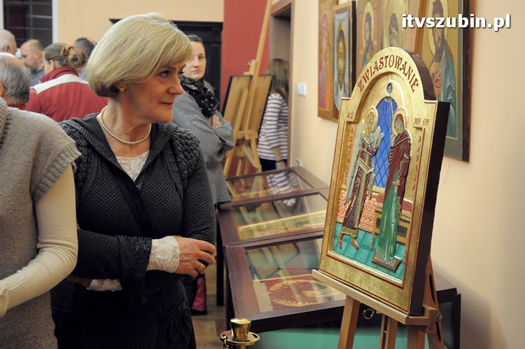 Koncert jesienny i ikony Andrzeja Binkowskiego w muzeum