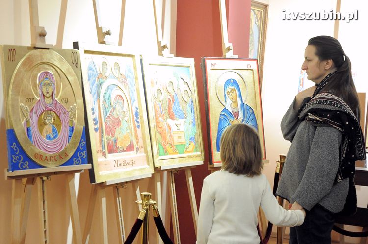 Koncert jesienny i ikony Andrzeja Binkowskiego w muzeum