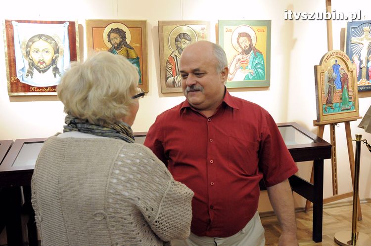 Koncert jesienny i ikony Andrzeja Binkowskiego w muzeum