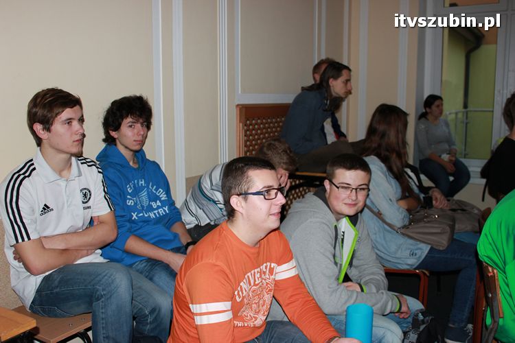 ....TYLKO NIE PAL - kampania prozdrowotna w LO Szubin