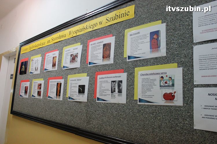 ....TYLKO NIE PAL - kampania prozdrowotna w LO Szubin