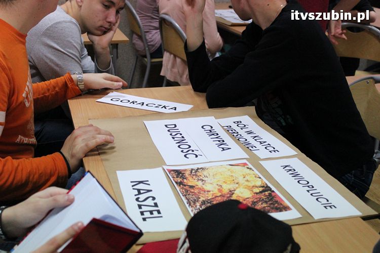 ....TYLKO NIE PAL - kampania prozdrowotna w LO Szubin