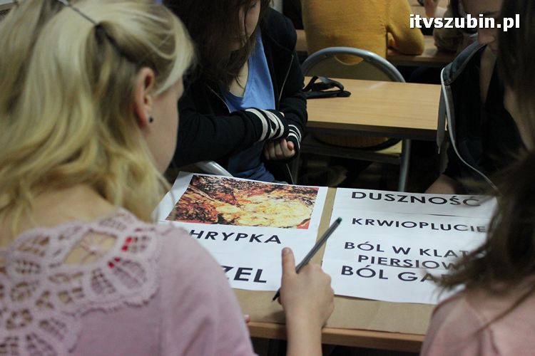 ....TYLKO NIE PAL - kampania prozdrowotna w LO Szubin