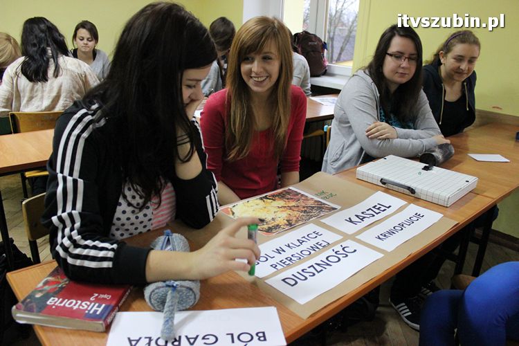 ....TYLKO NIE PAL - kampania prozdrowotna w LO Szubin
