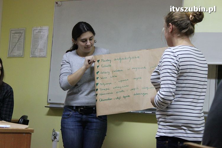 ....TYLKO NIE PAL - kampania prozdrowotna w LO Szubin