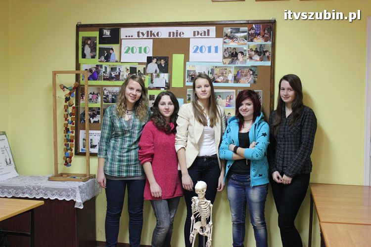 ....TYLKO NIE PAL - kampania prozdrowotna w LO Szubin