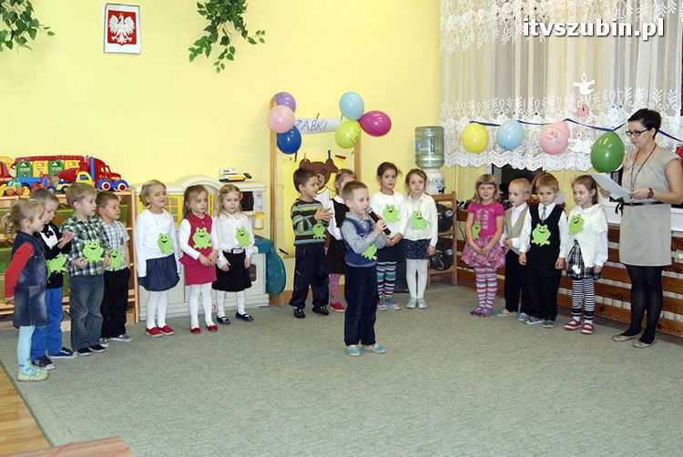 Gumisie i Żabki obchodziły Andrzejki