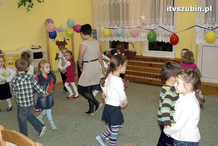 Gumisie i Żabki obchodziły Andrzejki