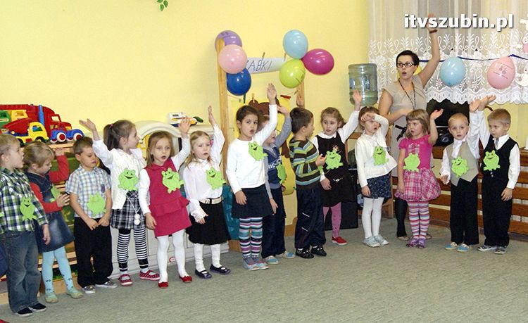 Gumisie i Żabki obchodziły Andrzejki