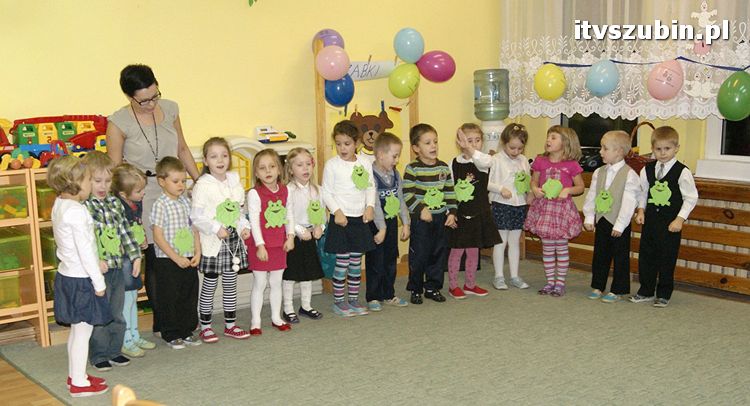 Gumisie i Żabki obchodziły Andrzejki