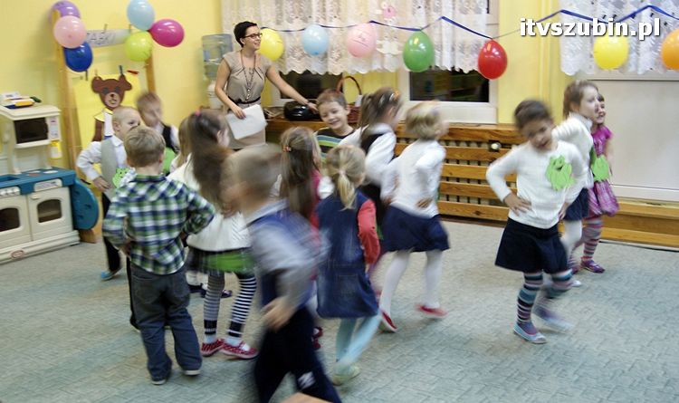 Gumisie i Żabki obchodziły Andrzejki