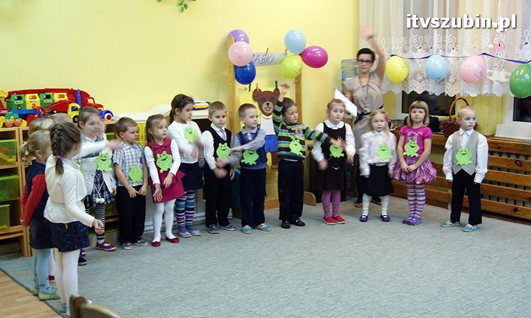 Gumisie i Żabki obchodziły Andrzejki