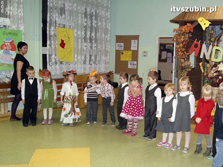 Gumisie i Żabki obchodziły Andrzejki