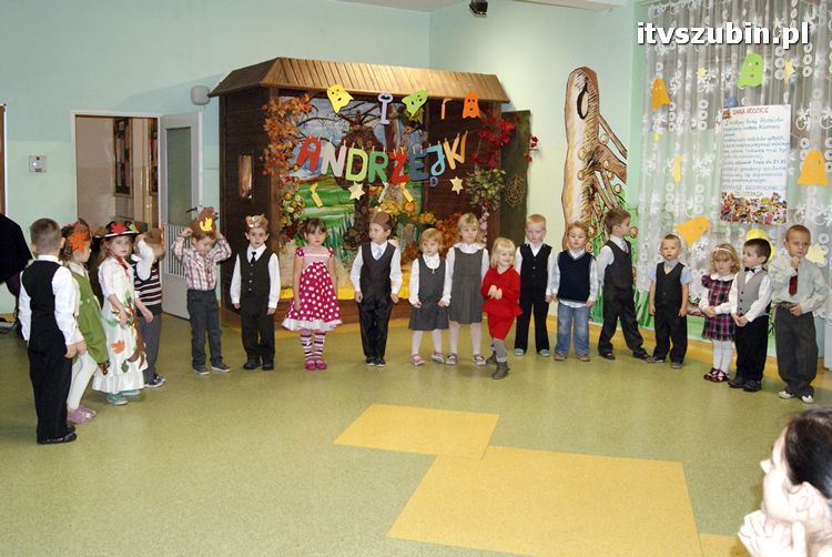 Gumisie i Żabki obchodziły Andrzejki