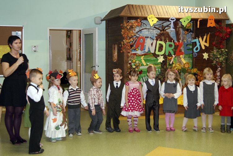 Gumisie i Żabki obchodziły Andrzejki