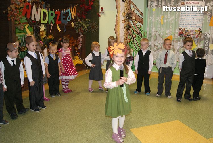 Gumisie i Żabki obchodziły Andrzejki