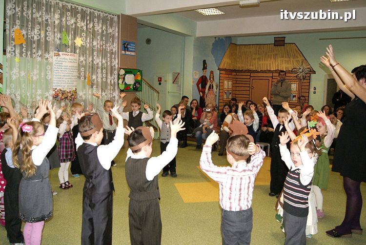 Gumisie i Żabki obchodziły Andrzejki