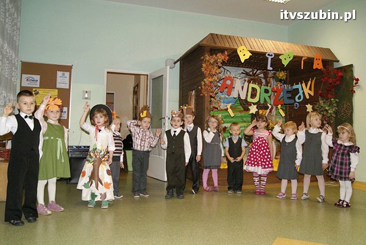 Gumisie i Żabki obchodziły Andrzejki