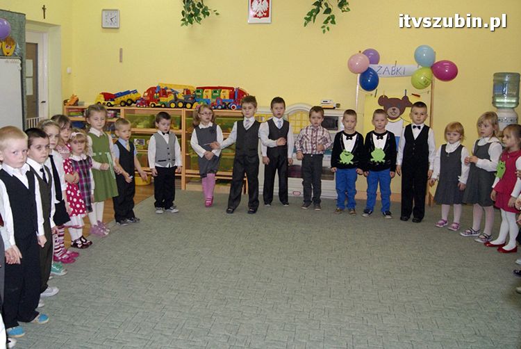 Gumisie i Żabki obchodziły Andrzejki