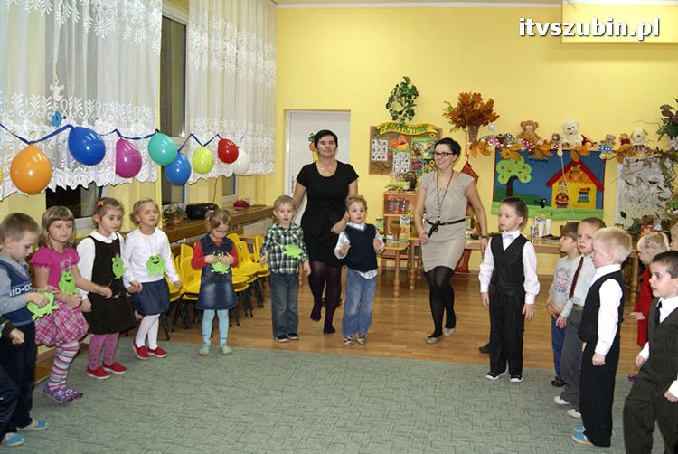 Gumisie i Żabki obchodziły Andrzejki