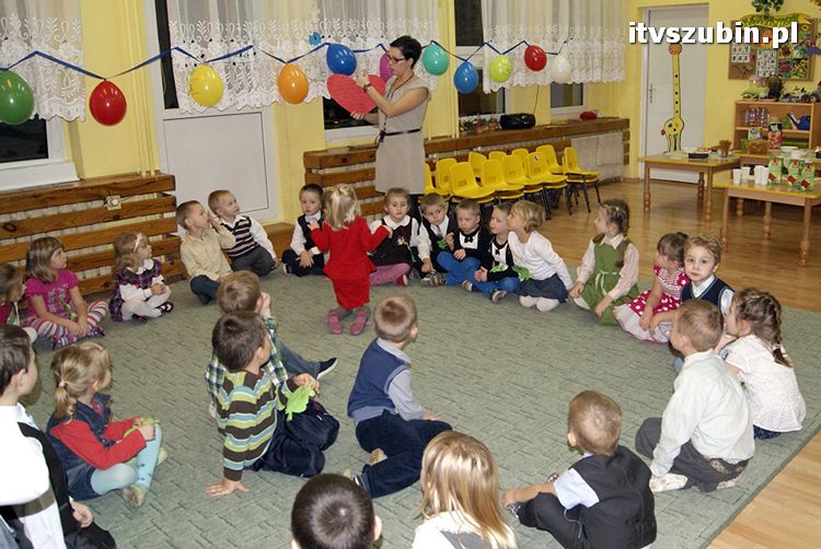 Gumisie i Żabki obchodziły Andrzejki