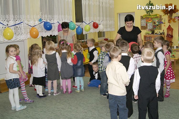 Gumisie i Żabki obchodziły Andrzejki
