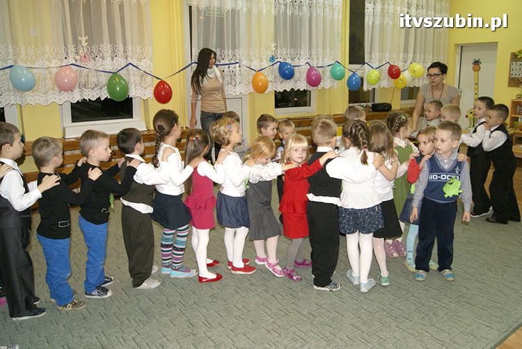 Gumisie i Żabki obchodziły Andrzejki