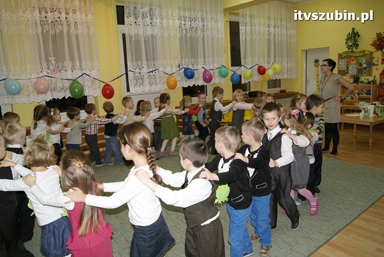 Gumisie i Żabki obchodziły Andrzejki