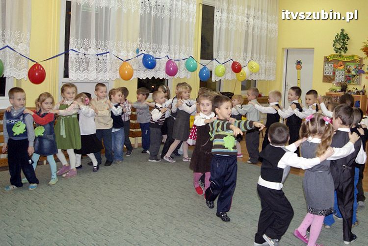 Gumisie i Żabki obchodziły Andrzejki