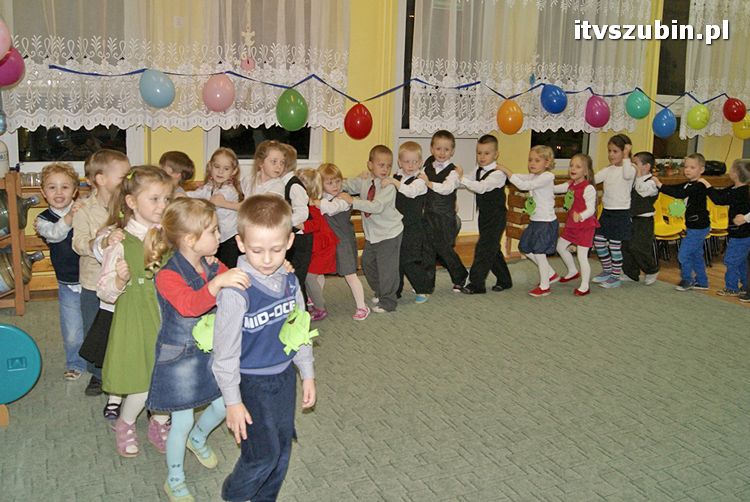 Gumisie i Żabki obchodziły Andrzejki