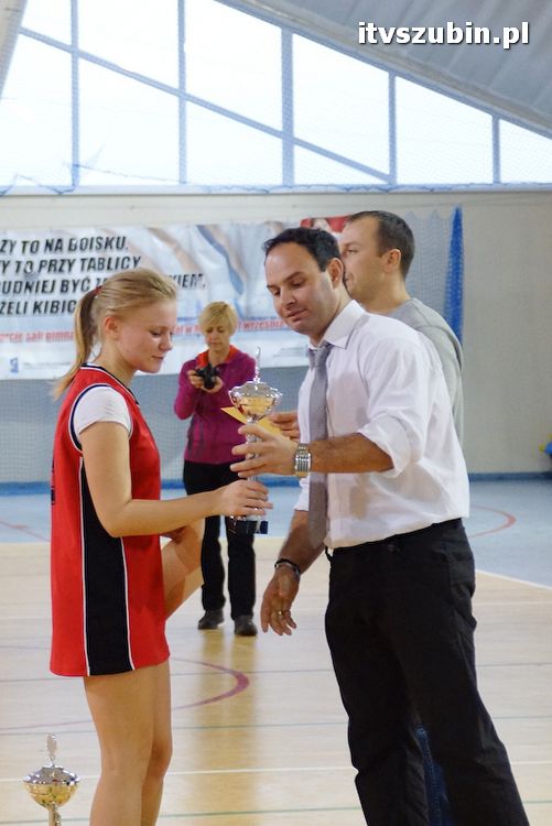 Dziewczęta z szubińskiego liceum mistrzyniami powiatu w piłce ręcznej