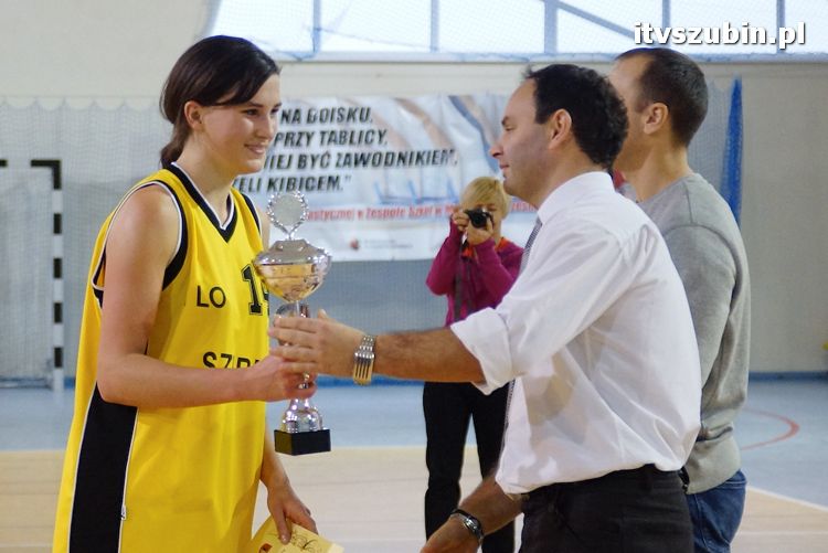 Dziewczęta z szubińskiego liceum mistrzyniami powiatu w piłce ręcznej