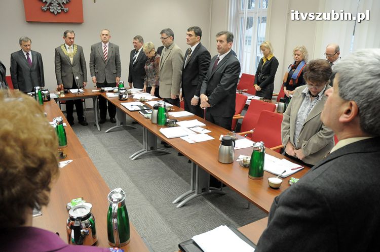 XXVII sesja Rady Miejskiej w Szubinie