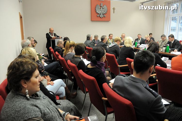 XXVII sesja Rady Miejskiej w Szubinie
