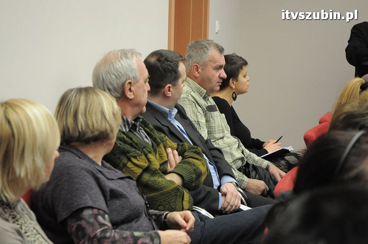 XXVII sesja Rady Miejskiej w Szubinie