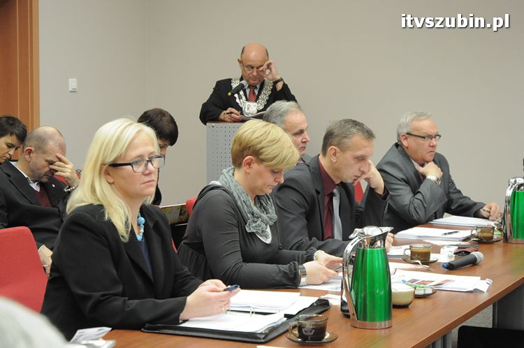 XXVII sesja Rady Miejskiej w Szubinie