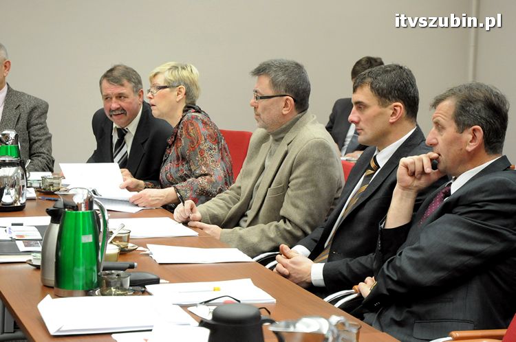 XXVII sesja Rady Miejskiej w Szubinie